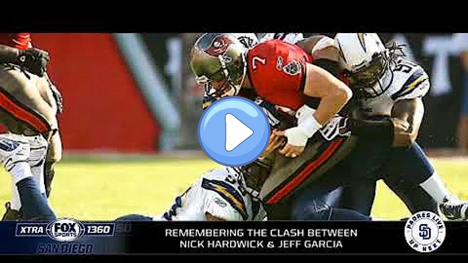 Video thumb: Jeff Garcia recalls having his nose shattered by Quentin Jammer and the Chargers.