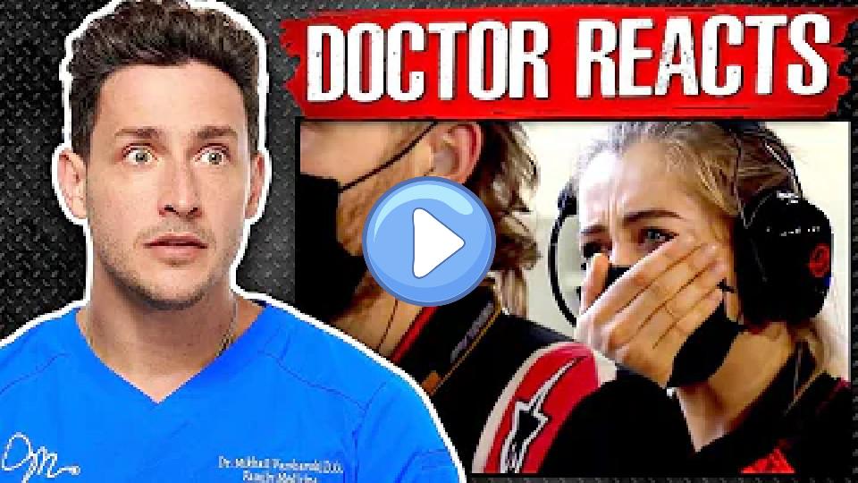 Play video: Doctor Diagnoses Unrealistic Racing Crashes Video thumb: Doctor Diagnoses Unrealistic Racing Crashes
