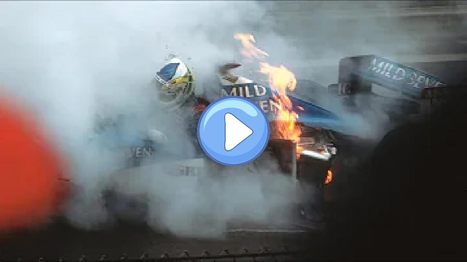 Video thumb: Top 10 Biggest Giancarlo Fisichella Crashes