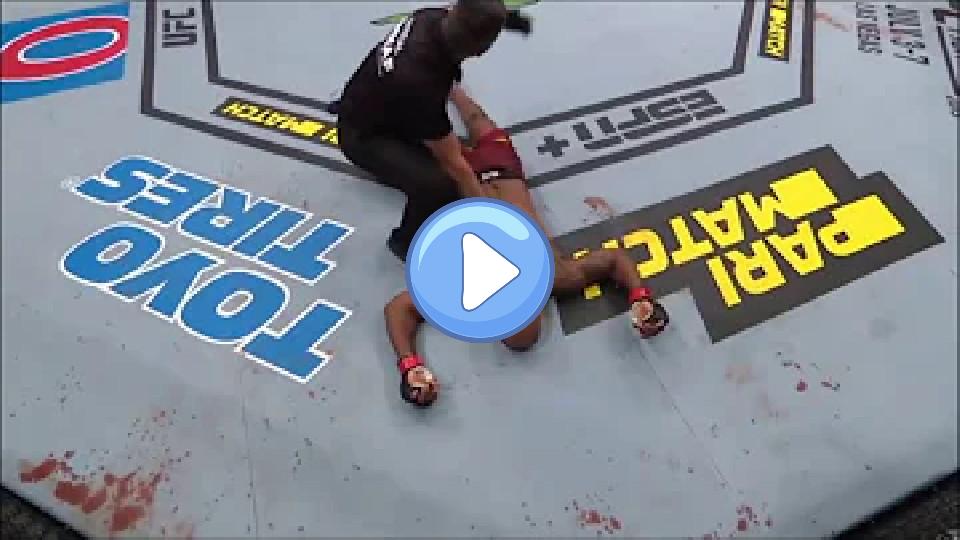 Video thumb: UFC Aleksandar Rakic KOs Jimi Manuwa