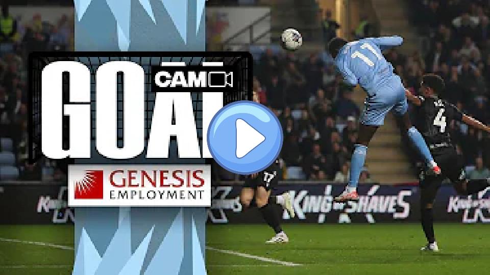 Video thumb: Ben Wilson's incredible save! 😲 Haji Wright's winning goal! 🚀 | Goal Cam 🎥