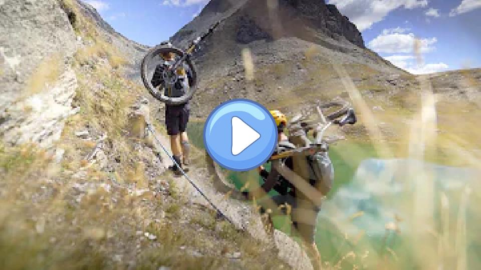 Video thumb: The Alps' Finest - a mountain bike adventure on technical trails