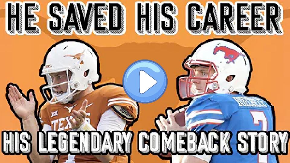 Video thumb: The Inspiring Comeback Story of Shane Buechele: A Texas Football Legend