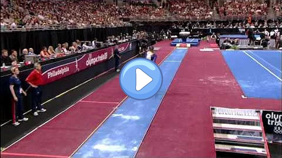 Video thumb: Chellsie Memmel - Vault - 2008 Olympic Trials - Day 2