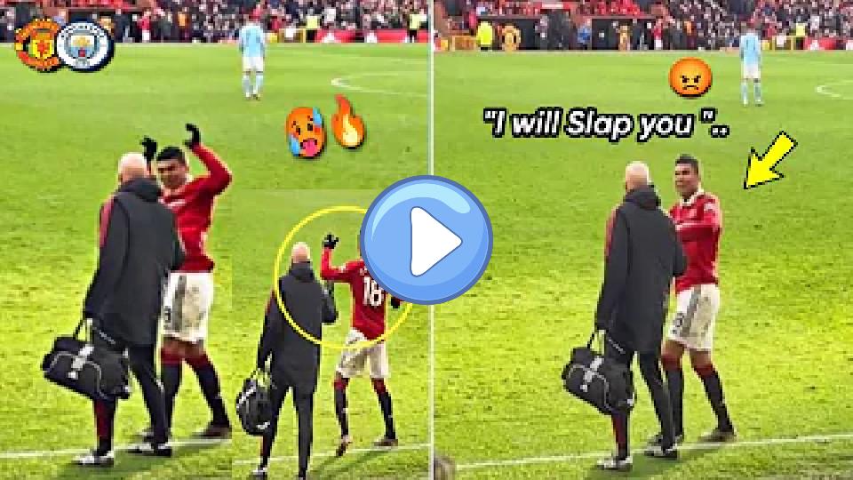 Play video: Angry Casemiro urged the United doctor to enter the pitch 🥵| Passion & Hunger🔥💪| #Casemiro #ManUnited #Win Video thumb: Angry Casemiro urged the United doctor to enter the pitch 🥵| Passion & Hunger🔥💪| #Casemiro #ManUnited #Win