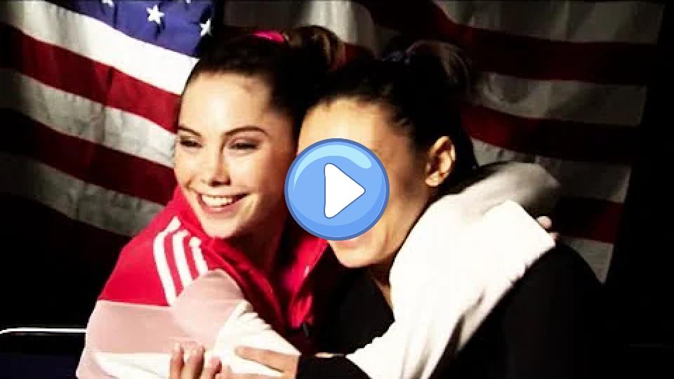 Video thumb: McKayla Maroney and Kyla Ross: Always Together.