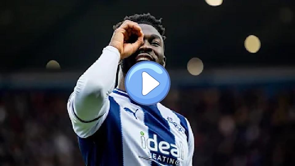 Video thumb: Daryl Dike 2022/23 Season Highlights | West Brom