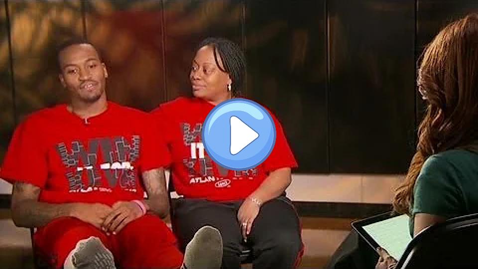Play video: Kevin Ware Discusses Leg Injury with CNN Video thumb: Kevin Ware Discusses Leg Injury with CNN