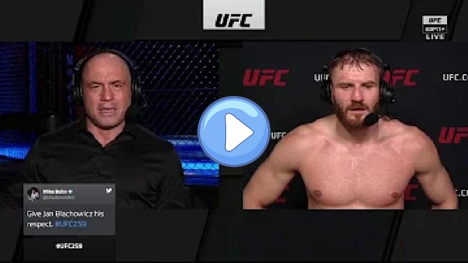 Video thumb: Jan Blachowicz corrects Joe Rogan.