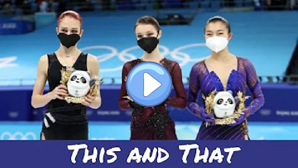 Play video: This and That: 2022 Olympic Games Women's Recap with Polina Edmunds (Featuring Alexandra Trusova) Video thumb: This and That: 2022 Olympic Games Women's Recap with Polina Edmunds (Featuring Alexandra Trusova)
