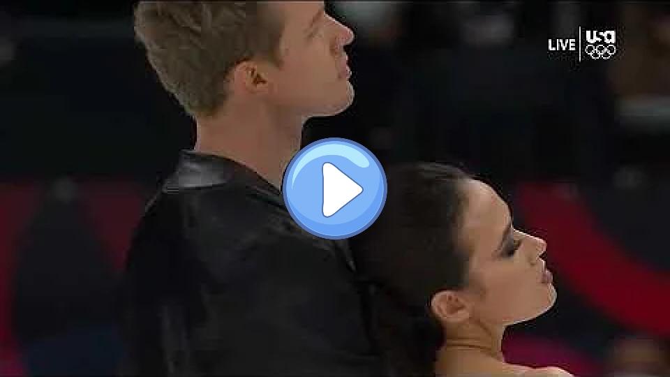 Play video: Madison Chock and Evan Bates - U.S. Nationals 2022, Rhythm Dance. Video thumb: Madison Chock and Evan Bates - U.S. Nationals 2022, Rhythm Dance.