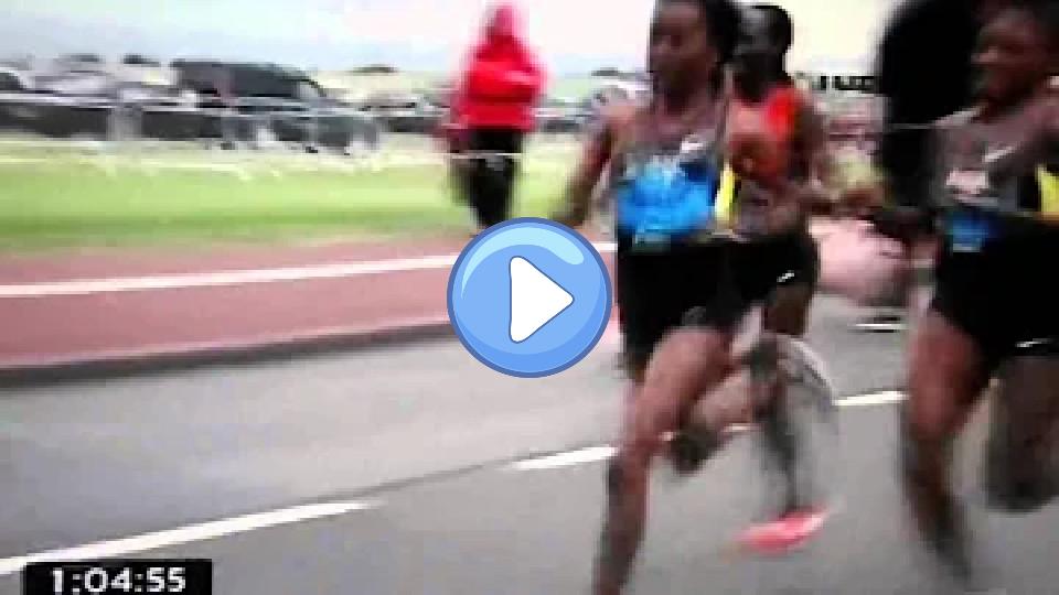 Video thumb: Tirunesh Dibaba's Final Mile at the Great North Run on YouTube