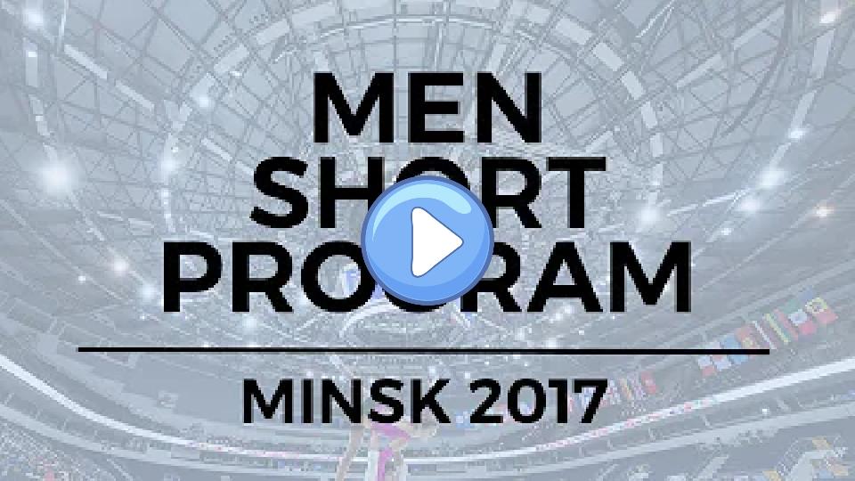 Video thumb: Igor Efimchuk RUS - Men's Short Program Minsk 2017