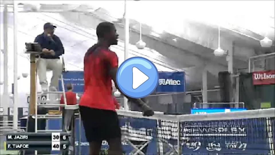 Video thumb: Epic fail, Frances Tiafoe :)