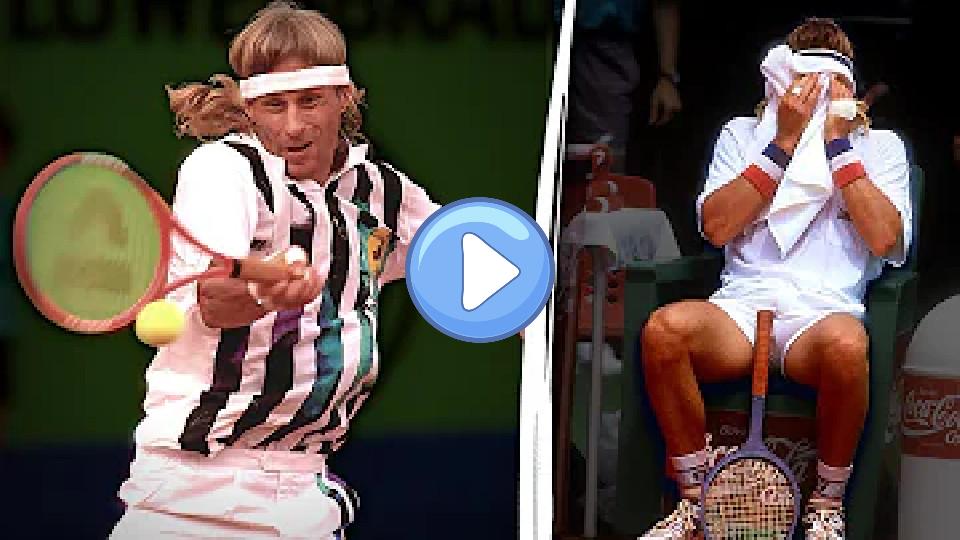 Video thumb: Why Bjorn Borg's 1990s Comeback Was a Disaster