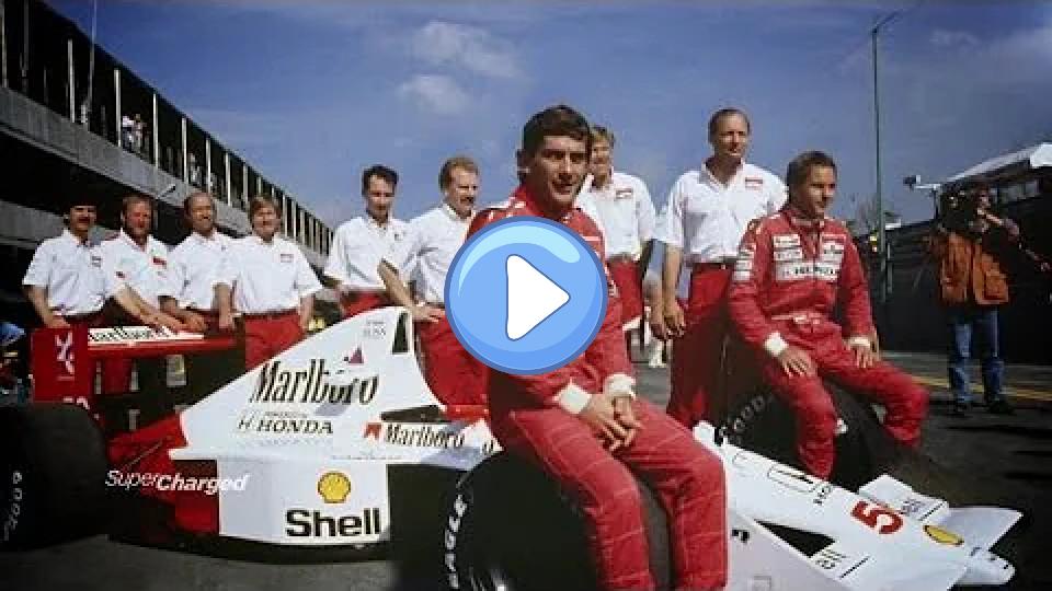 Play video: Bruno Senna revisits the scene of his uncle's famous crash. Video thumb: Bruno Senna revisits the scene of his uncle's famous crash.