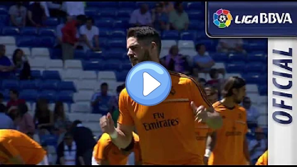 Video thumb: Cristiano's injury: Isco begins training