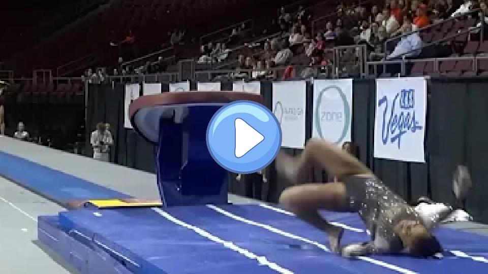 Video thumb: NCAA Women's Gymnastics Fall Moments ✨ Week 1 ✨ January 6-8, 2023