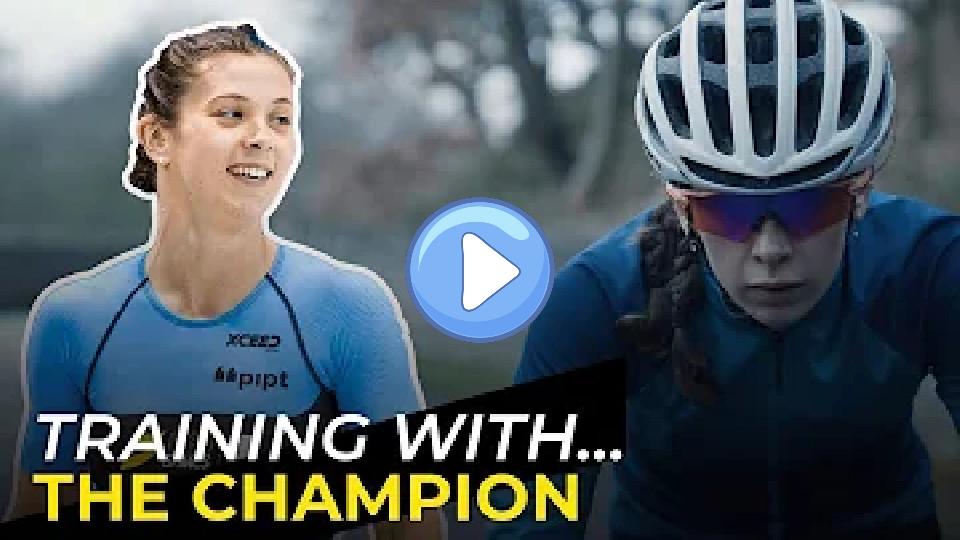 Video thumb: Triathlon Training with Sophie Coldwell: The SLT Arena Games Champion