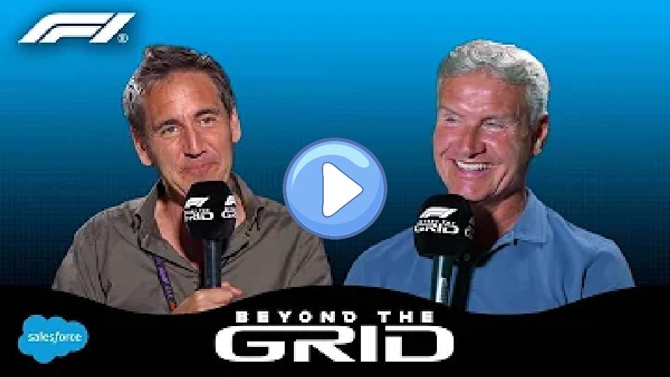 Video thumb: LEGENDS: Why the World Championship Eluded David Coulthard | F1 Beyond The Grid Podcast