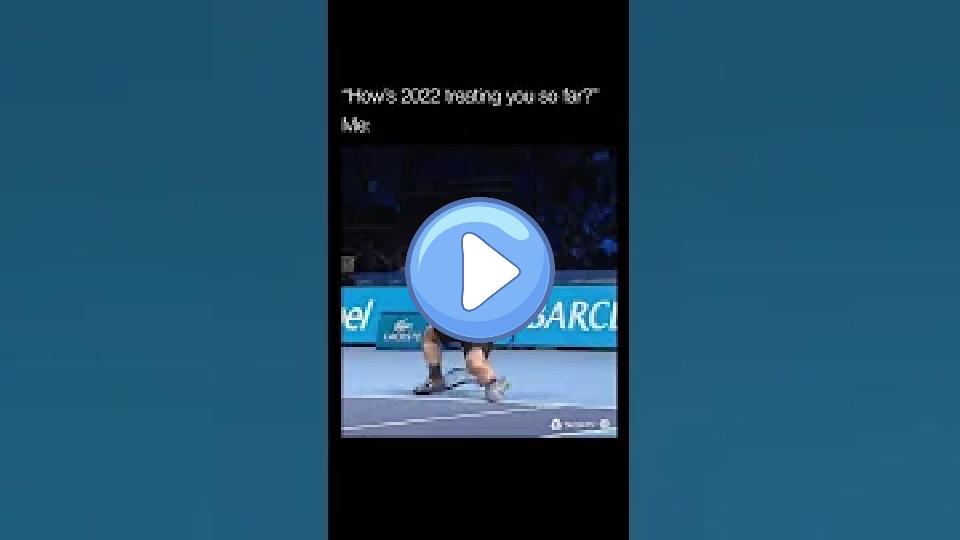 Video thumb: Has this ever happened to you? 😭 | Tennis player