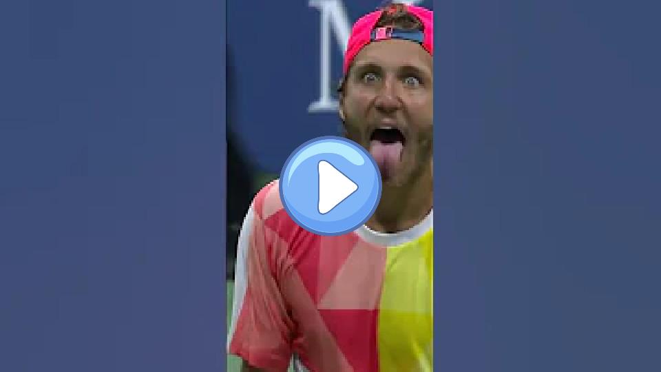 Video thumb: Lucas Pouille's hilarious celebration! 🤪