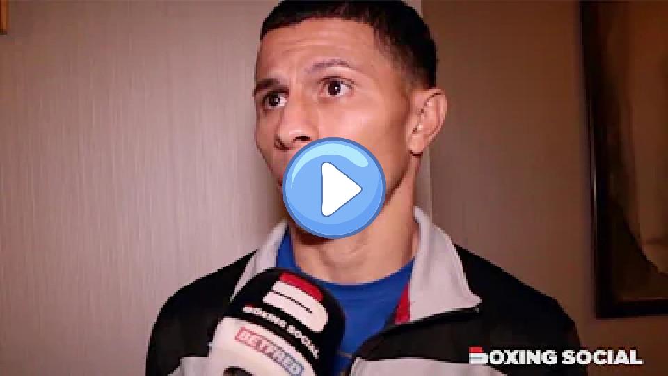 Play video: Devastated! - McWilliams Arroyo Left Frustrated by Julio Cesar Martinez's Injury Withdrawal Ahead of Bout Video thumb: Devastated! - McWilliams Arroyo Left Frustrated by Julio Cesar Martinez's Injury Withdrawal Ahead of Bout