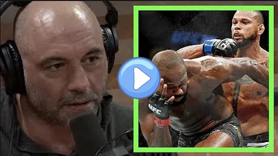 Video thumb: Joe Rogan Recaps Jon Jones vs. Thiago Santos