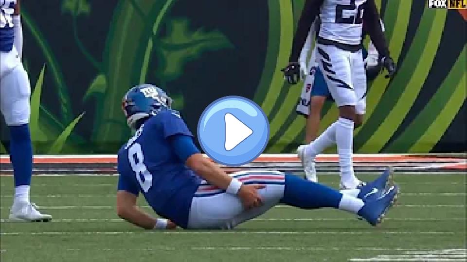 Video thumb: Daniel Jones, Josh Allen Both Injured | NFL Week 12