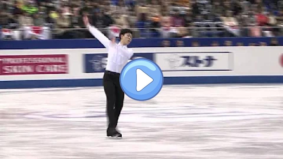 Video thumb: Keiji TANAKA (JPN) - ISU Grand Prix Final 2013-14 Junior Men Free Skating