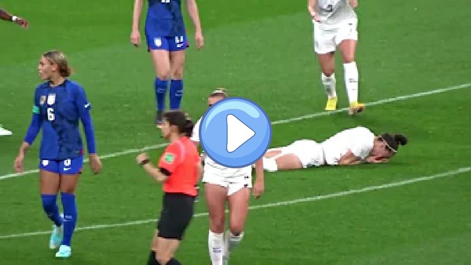 Video thumb: England Lionesses vs USWNT: Bronze Kicked in Face, VAR Awards Penalty, Stanway Slots It Away!