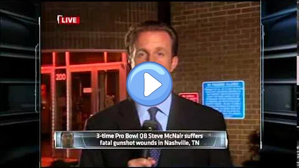 Video thumb: Steve McNair Suffers Fatal Gunshot Wound