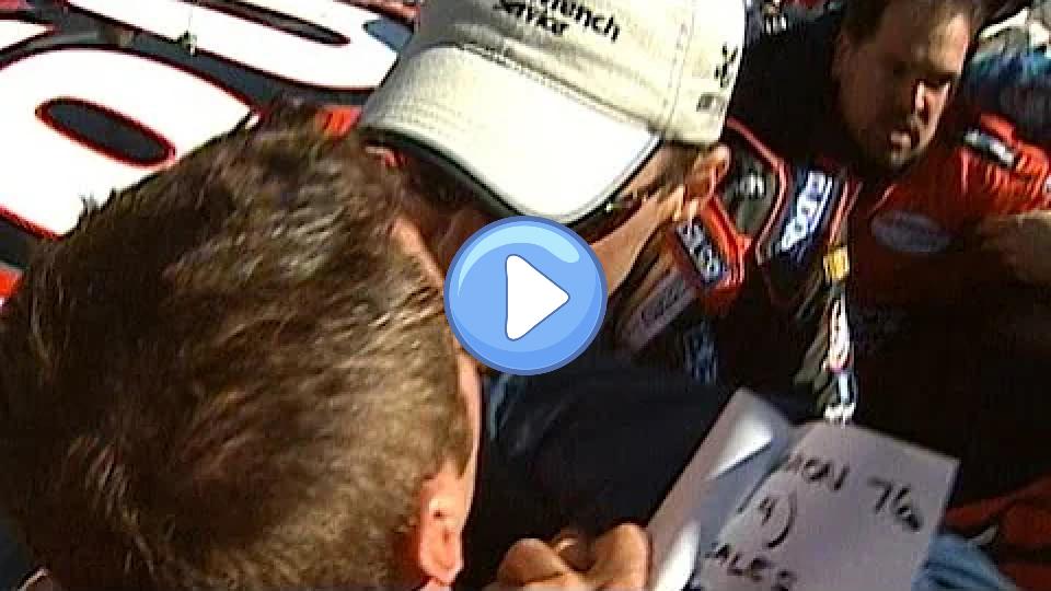 Video thumb: Harvick recalls the Bristol fight with Greg Biffle