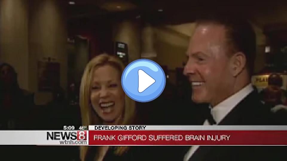 Video thumb: Frank Gifford suffered a brain injury before his death.