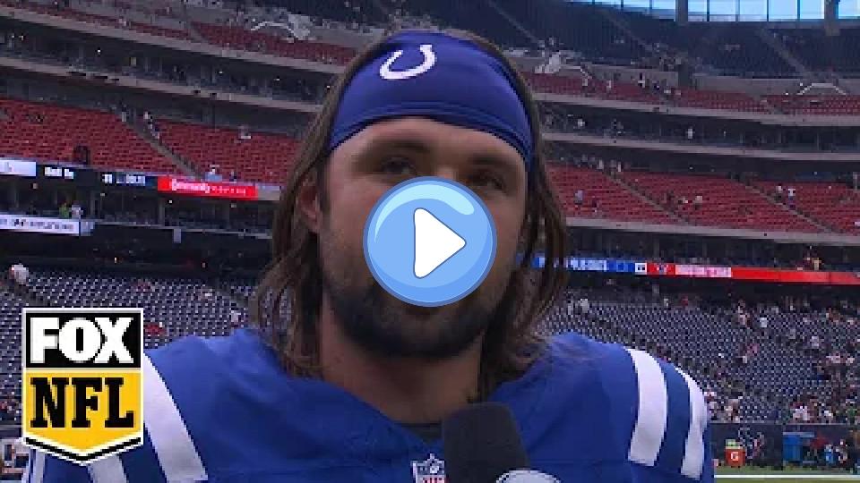 Video thumb: Colts' Gardner Minshew Discusses Replacing Anthony Richardson After Injury | Postgame Interview