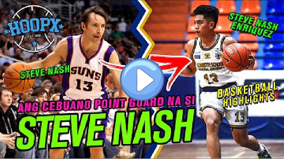 Play video: 17-Year-Old Steve Nash from Cebu City | Basketball Highlights Video thumb: 17-Year-Old Steve Nash from Cebu City | Basketball Highlights