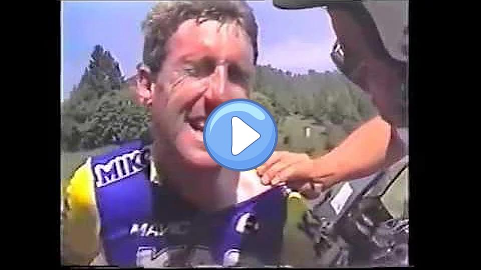 Video thumb: Sean Kelly abandons the 1987 Tour de France in tears.