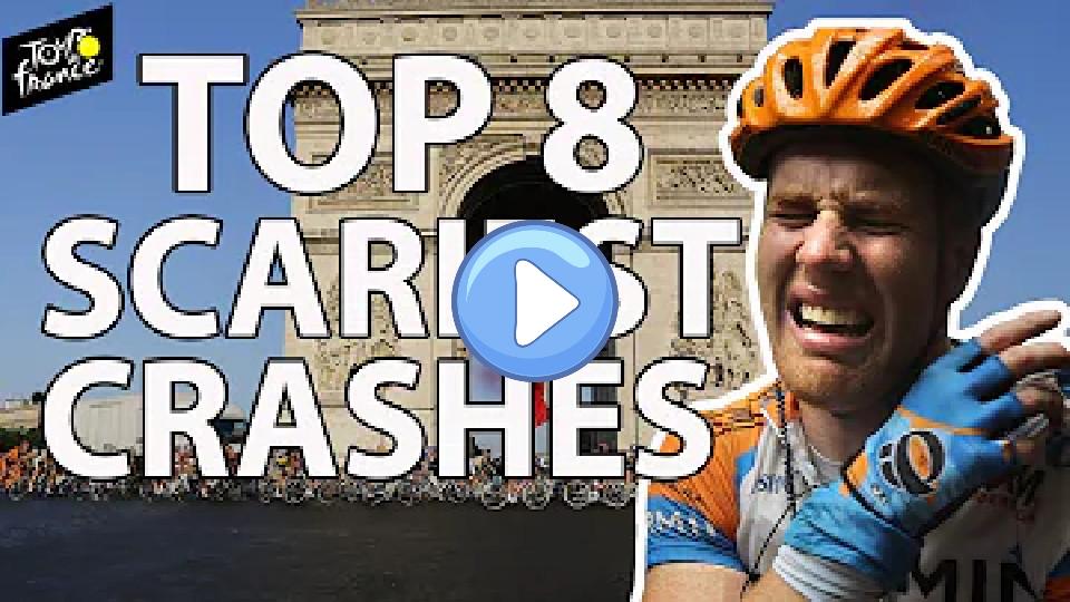 Play video: Tour de France: Top 8 Scariest Crashes in History | NBC Sports Video thumb: Tour de France: Top 8 Scariest Crashes in History | NBC Sports