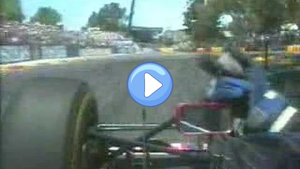 Video thumb: Frentzen's gesture