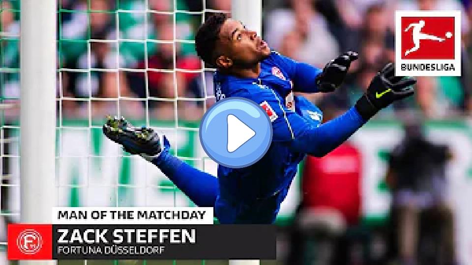 Video thumb: 10 Saves in Dream Debut for US Goalkeeper Zack Steffen