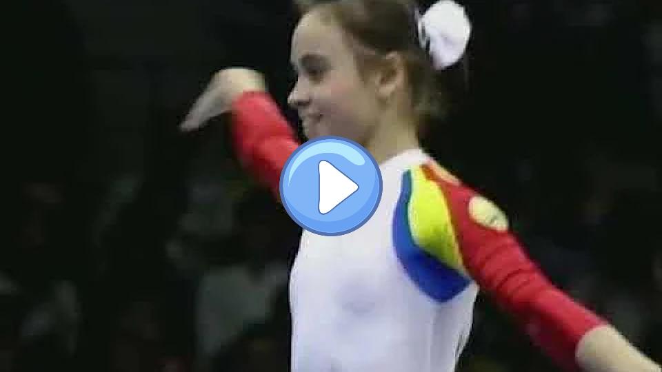 Video thumb: Aurelia Dobre (ROM) Floor All-Around 1988 Olympic Games