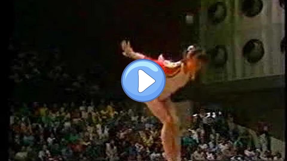 Play video: Aurelia Dobre 1987 World Championships All-Around Beam Video thumb: Aurelia Dobre 1987 World Championships All-Around Beam
