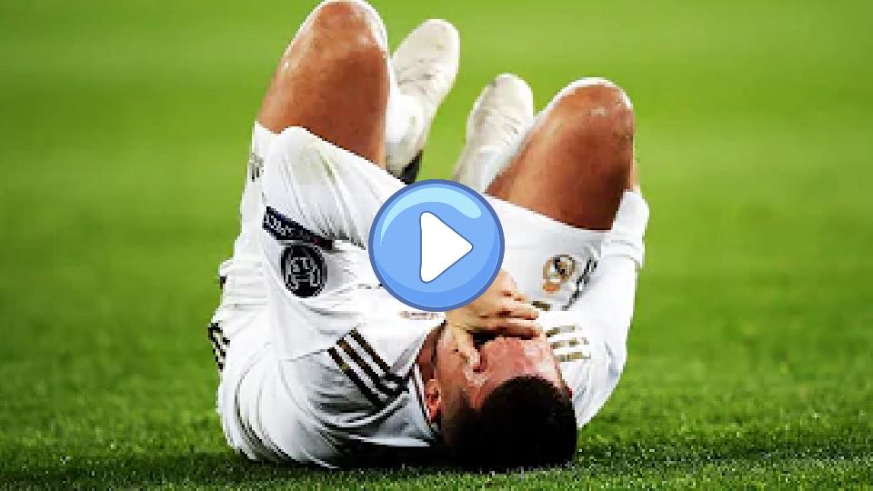 Video thumb: The Tackle That Ended Eden Hazard's Career - Real Madrid vs Paris Saint-Germain | HD