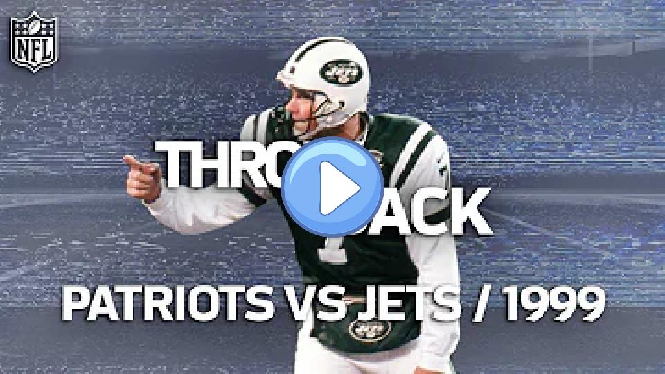 Video thumb: That Time a Punter Played QB for the Jets and Threw 2 TDs | NFL Vault Stories