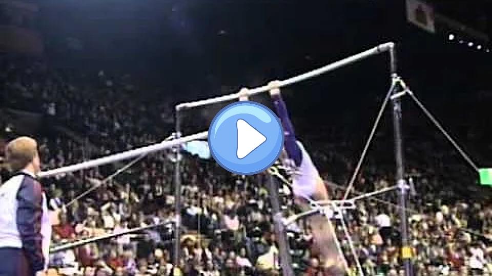 Video thumb: Courtney Kupets - Uneven Bars - 2003 Visa American Cup.