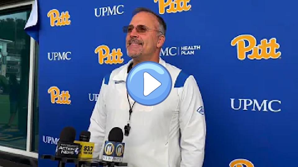 Video thumb: Pat Narduzzi on Kedon Slovis's injury