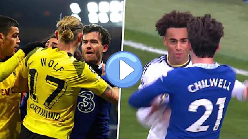 Play video: When Ben Chilwell Gets Angry Video thumb: When Ben Chilwell Gets Angry
