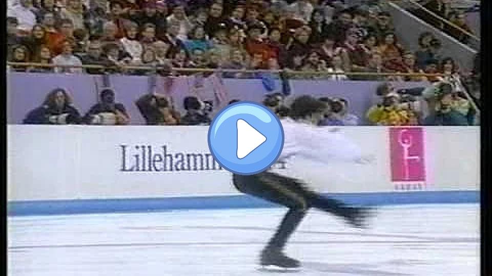 Video thumb: Aleksei Urmanov (RUS) - 1994 Lillehammer, Figure Skating, Men's Free Skating