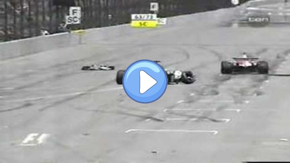 Video thumb: Ralf Schumacher's crash was a significant event in motorsport history. If you are looking for information or coverage on a specific incident, please provide more details or a specific date for further assistance.