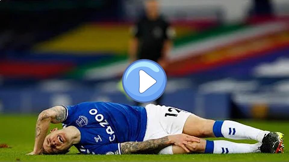 Video thumb: Lucas Digne Injured vs. Fulham